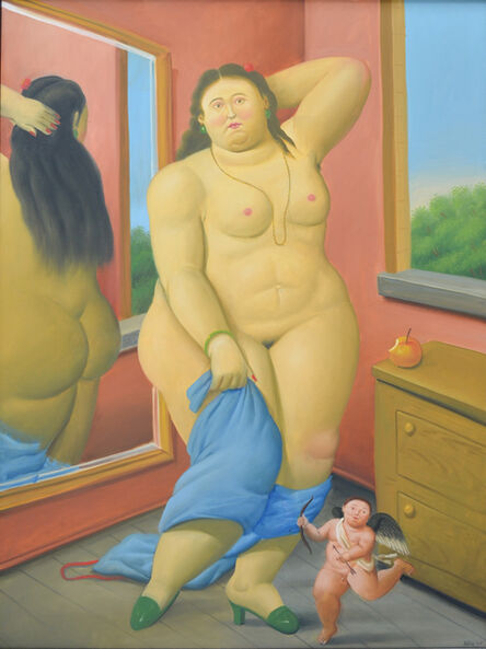 Fernando Botero, ‘Venus’, 2005