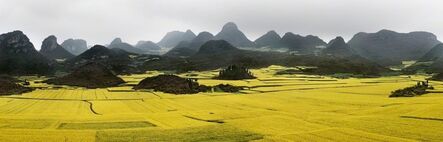 Edward Burtynsky, ‘Canola Fields #2, Luoping, Yunnan Province, China’, 2011