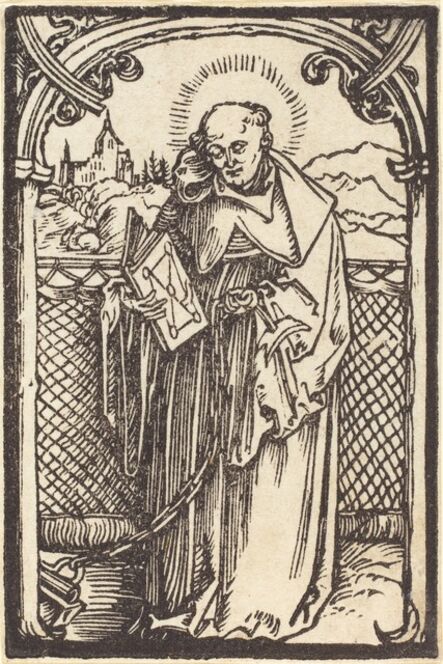 Albrecht Dürer, ‘Saint Leonard’, ca. 1500