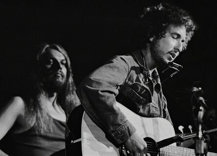 Graham Nash, ‘Bob Dylan and Leon Russell at the Concert for Bangladesh, 1971’, 1971