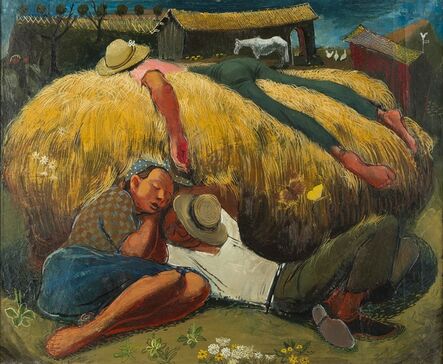 Ture Bengtz, ‘Noon Nap’, ca. 1948