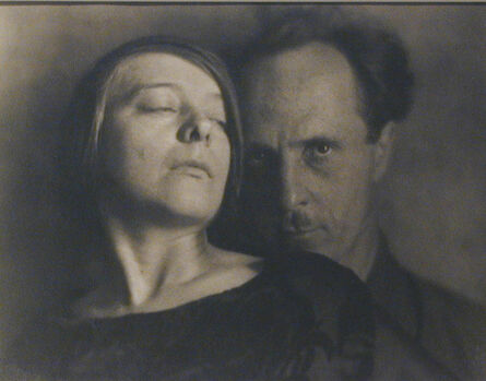 Imogen Cunningham, ‘Edward Weston and Margarethe Mather’, 1923