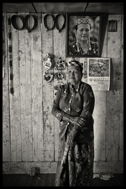 SC Shekar Subrahmanyam, ‘Kayan Elder, Long Lama, Sarawak, Malaysia’, 2015
