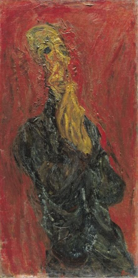 Chaïm Soutine, ‘L'Homme en Priere. (The man in Prayer)’, 1921-1922