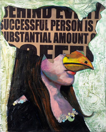 Julia Rivera, ‘Some birds are not meant to be caged... that’s all’, 2018