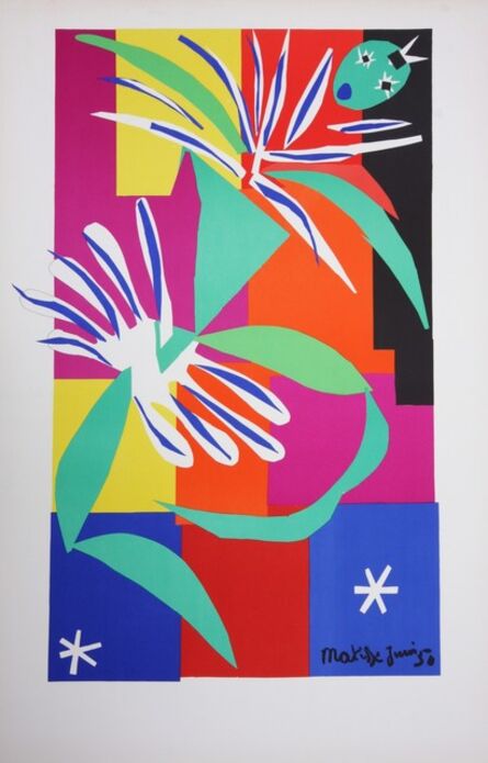 Henri Matisse, ‘La Danseuse Creole’, 1965