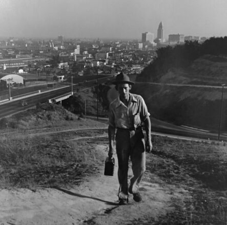 Don Normark, ‘Returning home to la Loma, Chavez Ravine, Los Angeles’, 1949