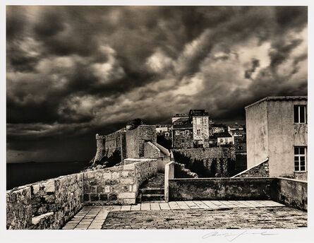 Roman Loranc, ‘Dark Clouds over Dubrovnik’, 2009