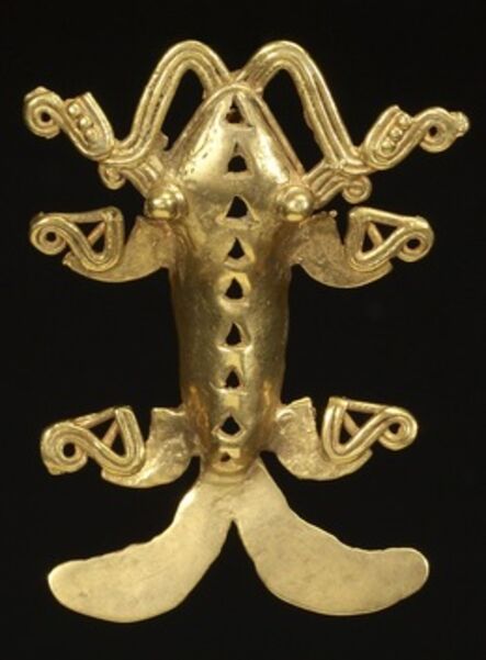 ‘Amphibian Pendant ’, ca. 800-1500