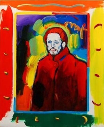 Peter Max, ‘Masters Suite: Portrait of Pablo Picasso I: Old Picasso’, 2009