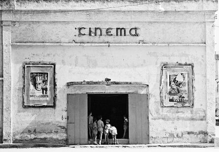 Thomas Hoepker, ‘Cinema, Naples, Italy’, 1956