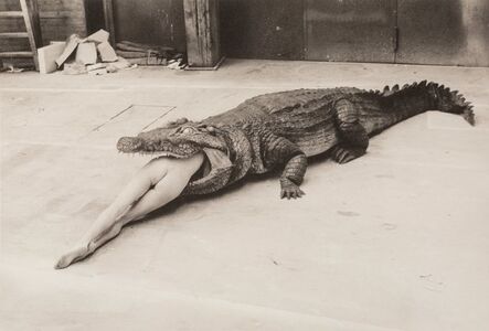 Helmut Newton, ‘A Scene from Pina Bausch's Ballet’, 1983