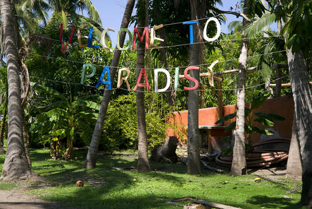Oswaldo Ruiz, ‘Welcome to Paradise’, 2015