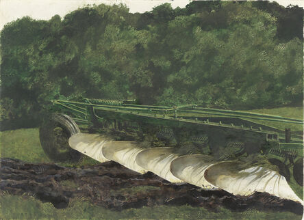 Jamie Wyeth, ‘The Plow’, 1983