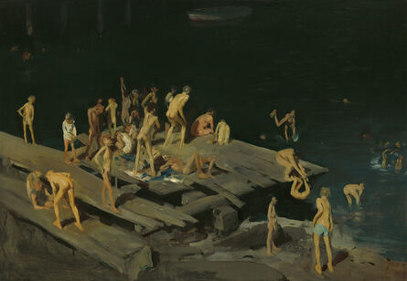 George Bellows, ‘Forty-two Kids’, 1907
