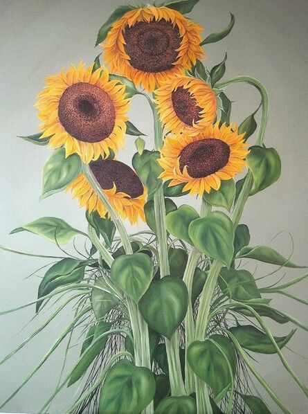 Allison Green, ‘Summer Sunflowers’, 2013
