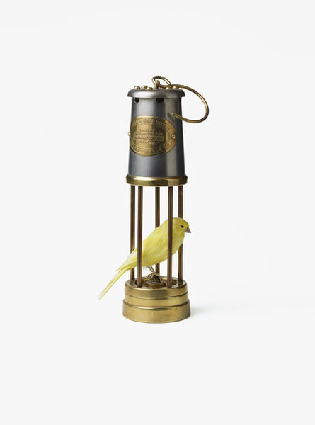 Nancy Fouts, ‘Miner's Lamp I’, ca. 2018