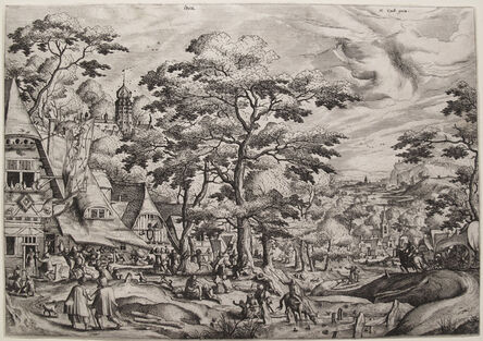 Hans Bol, ‘Kermess’, 1562