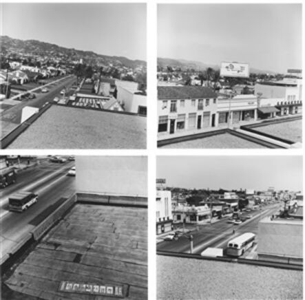 Ed Ruscha, ‘Rooftops, 1961–2004’