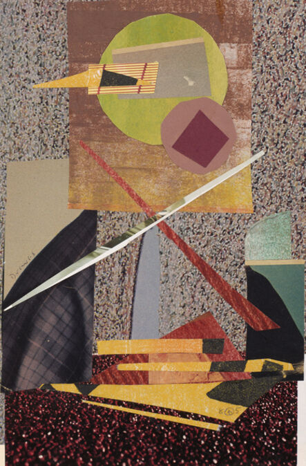Werner Drewes, ‘Untitled Collage #679’, 1985