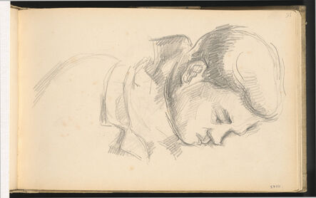 Paul Cézanne, ‘The Artist's Son’, ca. 1887