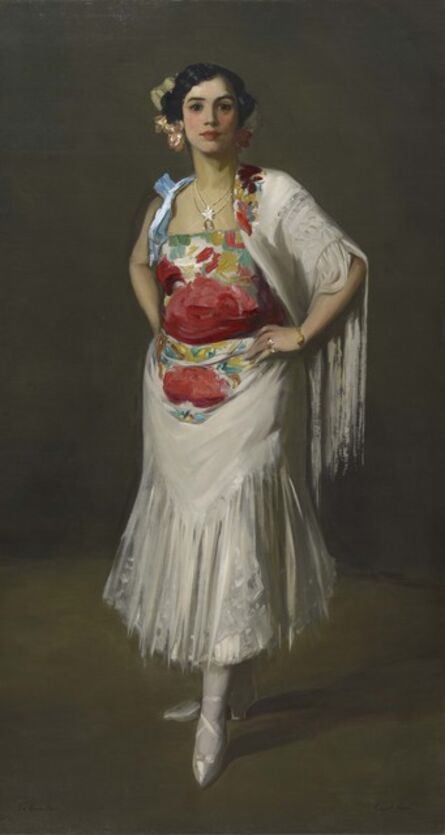 Robert Henri, ‘La Reina Mora’, 1906