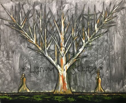 José Bedia, ‘Lignum Scientia (Tree of Knowledge)’, 2019