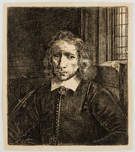 Rembrandt van Rijn, ‘Jacob Haaringh ('Young Haaringh') (Pieter Haaringh)’, 1655