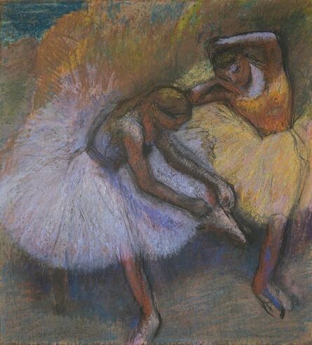 Edgar Degas, ‘Two Dancers’, 1898