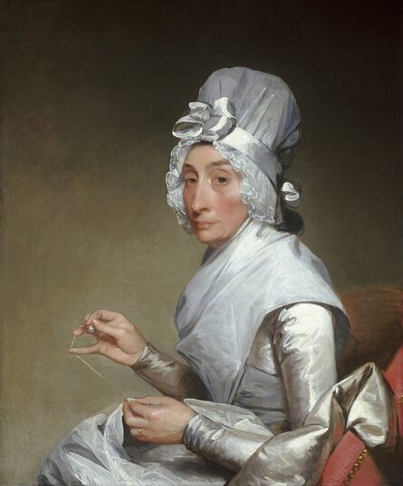 Gilbert Stuart, ‘Catherine Brass Yates (Mrs. Richard Yates)’, 1793/1794