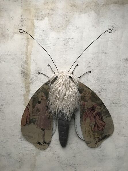 Larysa Bernhardt, ‘Moth Fairy III’, 2020