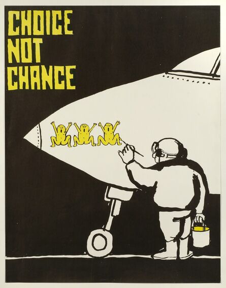 Tomi Ungerer, ‘Choice Not Chance’, 1967