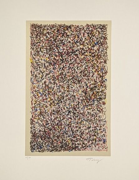 Mark Tobey, ‘Stained Glass ’, 1970