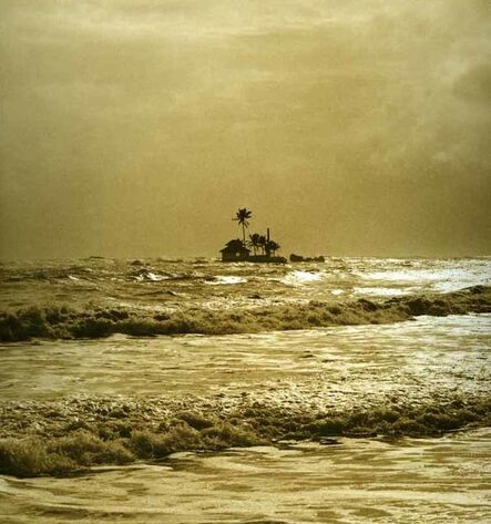 Rena Bass Forman, ‘South Coast Near Galle, Sri Lanka, Mother Shore Temple Washed Away Dec 2004 Tsunami ’, 2005
