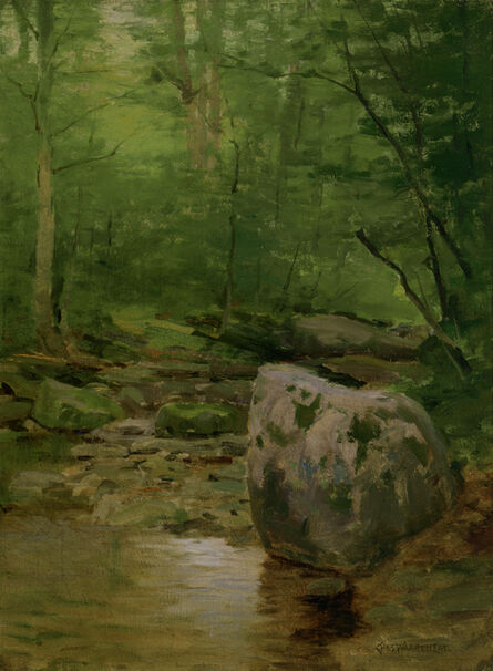 Charles Warren Eaton, ‘Forest Brook’, ca. 1885