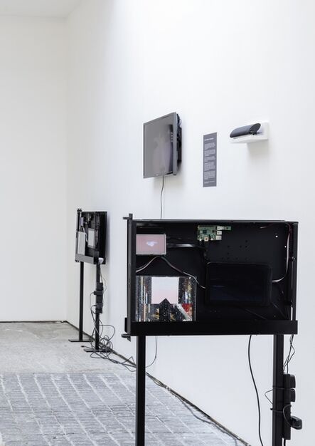 Cécile B. Evans, ‘Black Box (Server Sleep)’, 2015
