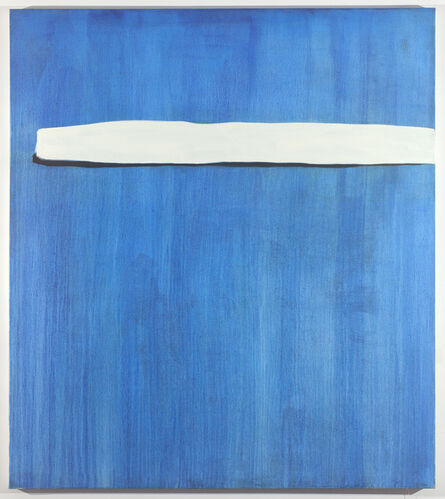 Anastasia Pelias, ‘Big Link (blue, white, black)’, 2004-2005