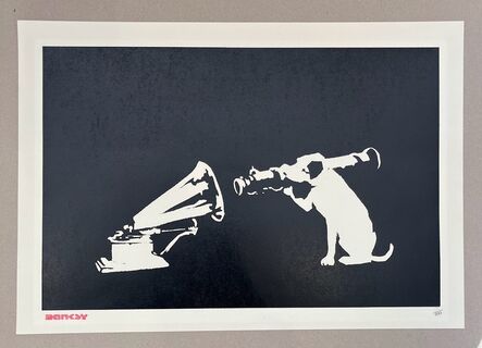 Banksy, ‘HMV (Unsigned)’, 2003