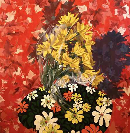 Emily Clement, ‘Flowers in the Red Room’, 2020