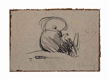 Claes Oldenburg, ‘Tea pot’, 1975-6
