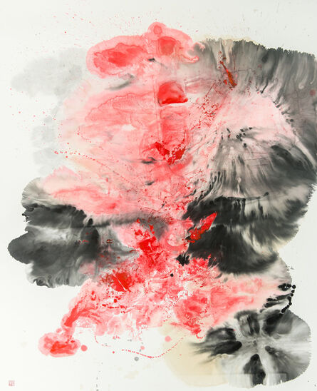 Chloe Ho, ‘Ink Eruption’, 2017
