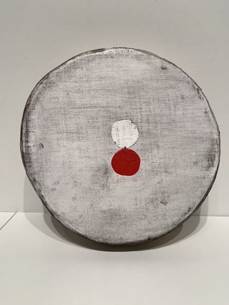 Otis Jones, ‘White and Red Circles on White’, 2021