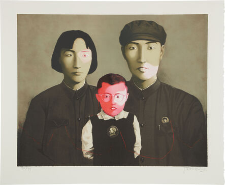 Zhang Xiaogang, ‘Untitled’, 2006