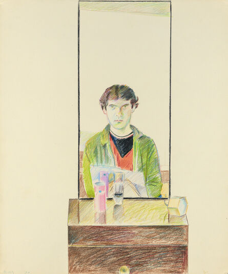 Patrick Angus, ‘Self Portrait’, 1977