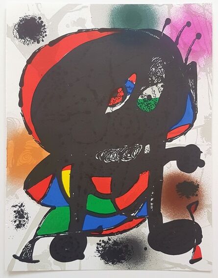 Joan Miró, ‘Lithographie Originale III’, 1977