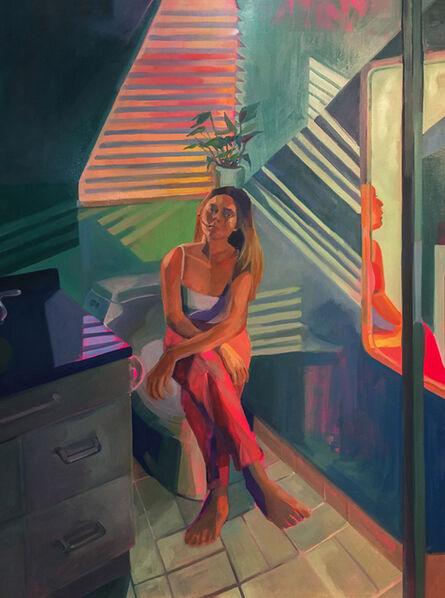 Cynthia Villamil, ‘Cynthia In The Bathroom’, 2020