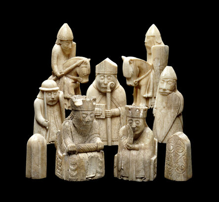 ‘The Lewis Chessmen’, ca. 1150-1200