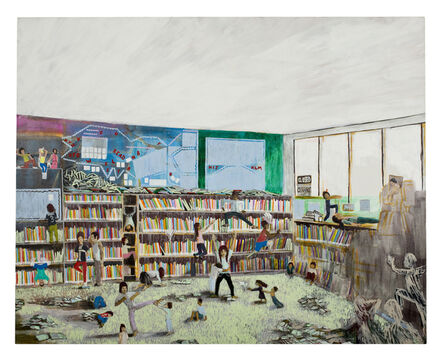 Katie Herzog, ‘Today The Library Was Ripped A New Asshole’, 2007