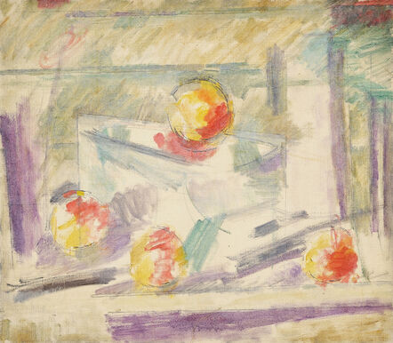 Godfrey Miller, ‘(Still life with fruit)’, 1942-1948