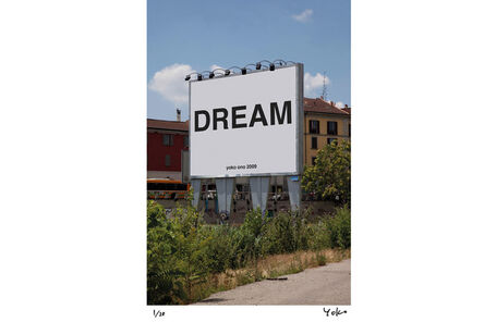 Yoko Ono, ‘Dream’, 2009